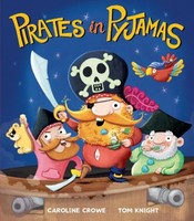 Pirates In Pyjamas | Caroline Crowe | Taschenbuch | Kartoniert / Broschiert