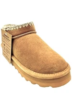 Bearpaw Womens LANA Suede Bootie ICED COFFEE Size 7 NEW IN BOX