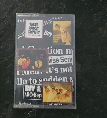 MEGA RAR VINTAGE 90s KASSETTE HIP HOP RnB SEALED EAST COAST FAMILY ALBUM MIXTAPE