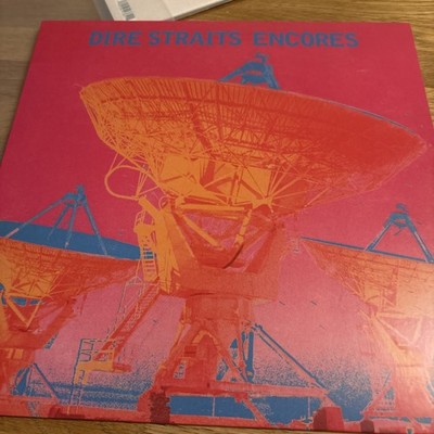 Dire Straits - Encores - 1993 Live pink Vinyl 180g EP RSD2021 Black Friday 21