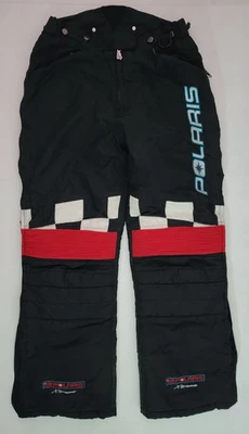 Vintage Polaris Insulated Snowmobile Insulated Snow Pants Size WM Women's Medium - Image 1 of 4