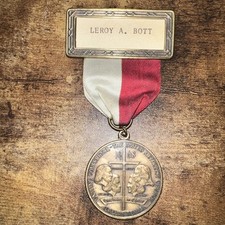 1968 The United Methodist Church Conference Medal Dalas Texas