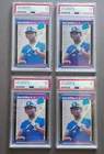 1989 DONRUSS KEN GRIFFEY JR.  set 4 ROOKIE #33 PSA 7 NM HOF .. CENTERED .. Read
