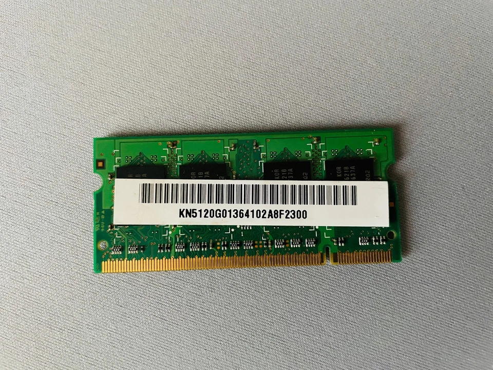 Ram 512mb HYNIX HYMP564S64BP6-C4 AB 0637 PC2-4200S-444-12 - Immagine 2 di 2