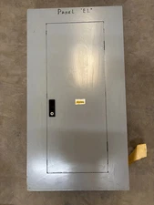 General Electric AQU3182RCX Panelboard 225 Amp 208Y/120 3 Phase 4 Wire