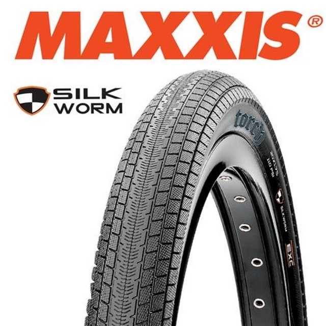 20 Inch Clincher Bike Tyre Maxxis Torch 