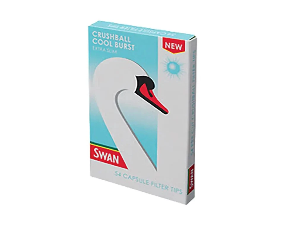 SWAN CRUSHBALL  COOL BRUST EXTRA SLIM FILTER TIP 20 Pack( full box) - Image 2 of 2