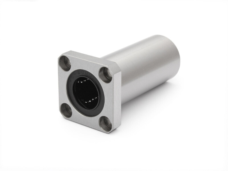 Flanschlager 10mm LMK10UU Linearkugellager Mit Quadratischem Flansch – 10 Mm Bohrung, 19 Mm Außen-, 29 Mm Länge, Doppelte Gummidichtung – 4 Stück, Für CNC & 3D-Drucker Flanschlager 10mm LMK10UU Linearkugellager Mit Quadratischem Flansch – 10 Mm Bohrung, 19 Mm Außen-, 29 Mm Länge, Doppelte Gummidichtung – 4 Stück, Für CNC & 3D-Drucker