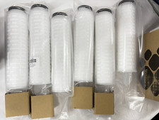 Case of 6 Millipore Polygard-CN Cartridge Filters CN5071E06 10 in. 5.0  m Code 7
