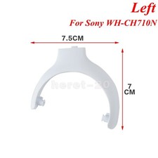 For Sony WH-CH710N Headphones Hanger Hinge Left White Replacement Part