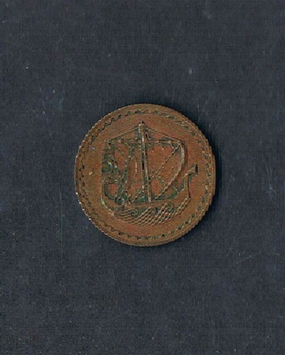 MONEDA BUENA CIRCULACIÓN CHIPRE 1970 - 5 MILS - Imagen 2 de 2