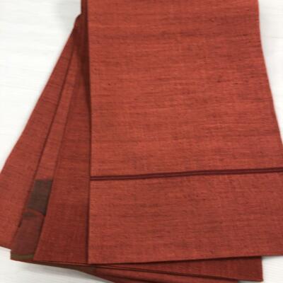 JAPANESE KIMONO FUKURO OBI PURE SILK VINTAGE ANTIQUE Z5210 | eBay