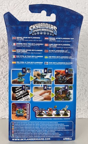 Wrecking Ball - Skylanders Spyros Adventure Figur Element Magic / Magie Neu OVP - Bild 2 von 2