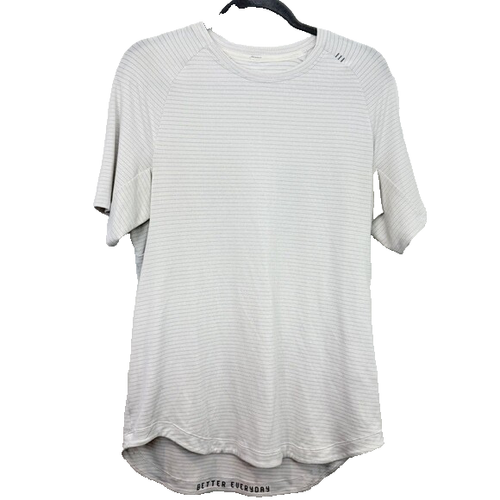 Lululemon Mens Drysense Short Sleeve Crewneck Top Size XL