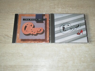 Chicago 2 CD Musik Sammlung The Heart Of... + If You Leave me Now