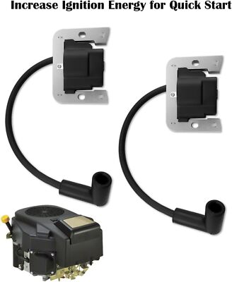 2PCS 32-707-01-S Ignition Coil Fit for Kohler Enigine SV735-0017 SV740-0020