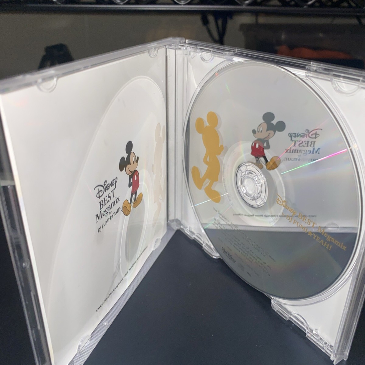DISNEY BEST MEGAMIX MIXED BY DJ FUMI YEAH! CD Japan | eBay