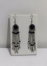 evil eye earrings