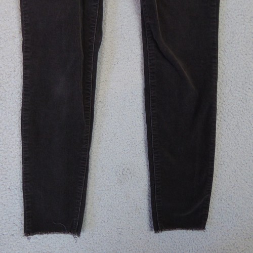 Pantalones de mezclilla ajustados al tobillo KUT From The Kloth para mujer 6 negros - Imagen 3 de 16