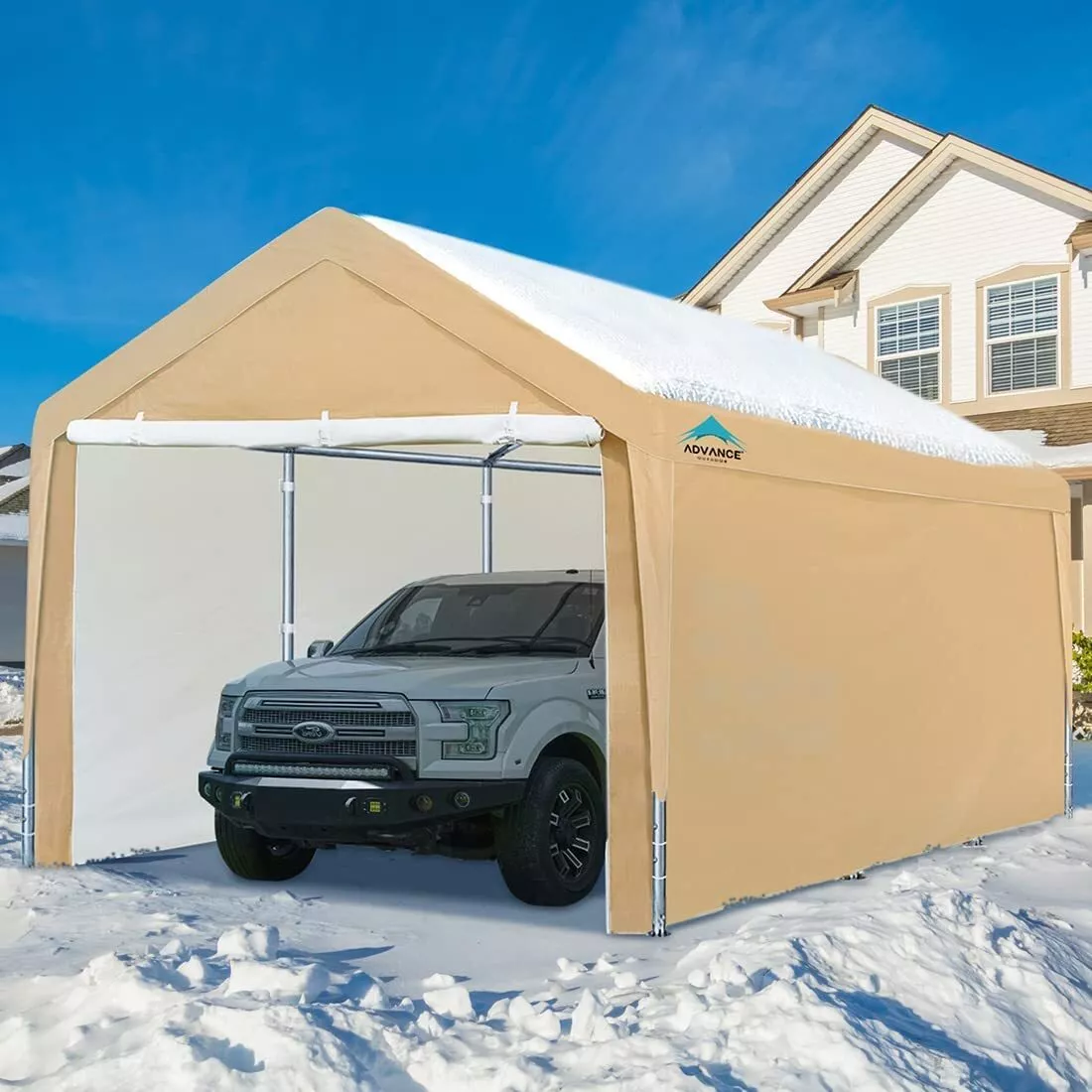 Mobile garage carport parking shed home canopy tent outdoor