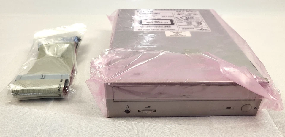 PHILIPS CDD4401/71 CD-RW Recordable ReWritable Drive IDE Beige Bezel NEW SEALED - Image 4 of 4