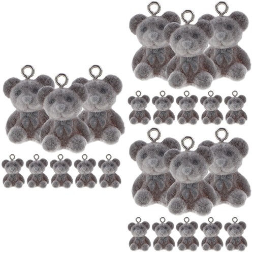 Porte-clés Mignon Porte-clé Ours En Peluche Miniblings - Pendentif Fait Main Berlin Cadeau Original Porte-clés Personnalisé