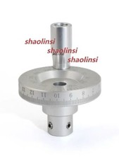Máquina Herramienta Metal Láser Escala Volante para Mesa Deslizante Manual Mango Balancín