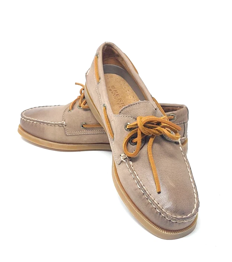 Sperry Weathered And Worn Boat Shoes For Women's - USA IMPORT