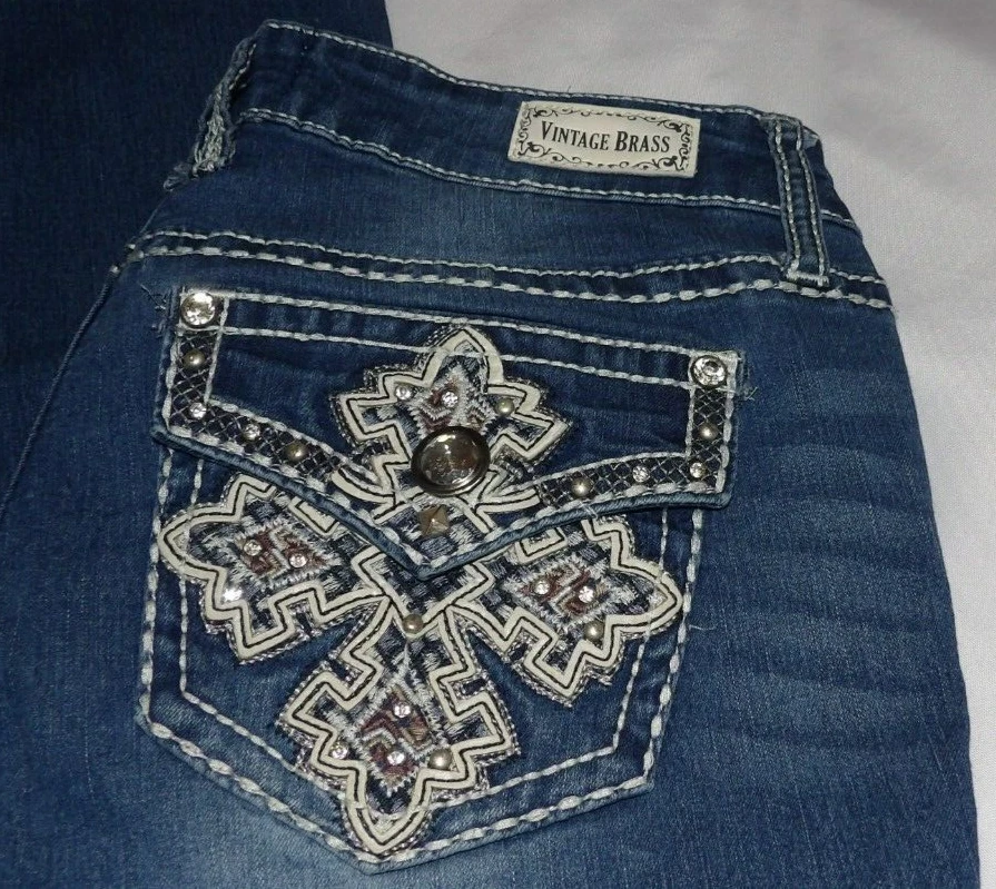 Vintage brass hotsell jeans