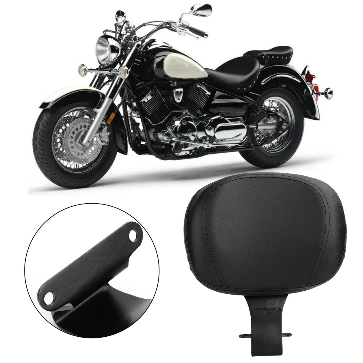 Yamaha v sales star 1100 backrest