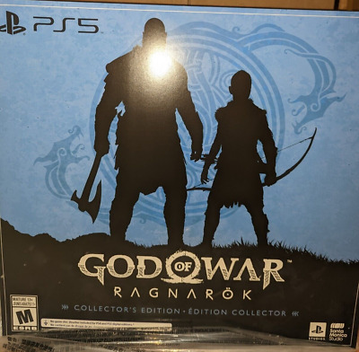 Jogo God of War Ragnarok Collectors Edition - PS4 e PS5