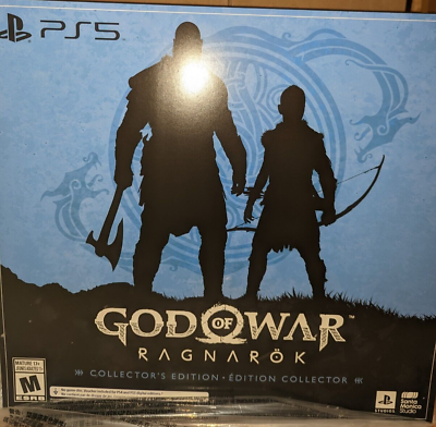 PS5/PS4 God of War Ragnarok Collector's Edition, BRAND NEW SEALED  Playstation