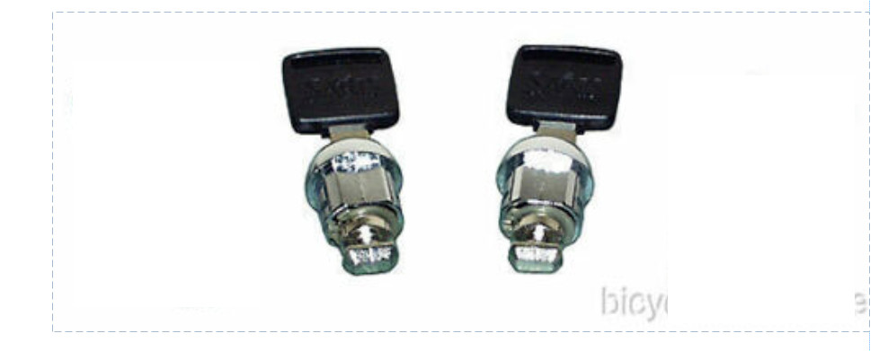 Saris Lock Plug Key Sets For Bike Car Racks/Saris Bicycle Rack Locks 2 pack  NEW