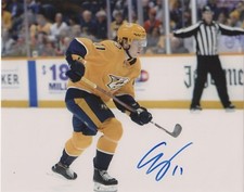 Nashville Predators Eeli Tolvanen Signed Autographed 8x10 Photo COA #3