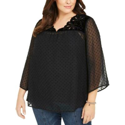 sheer blouse with camisole