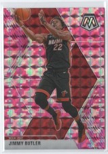 19-20 Mosaic Pink #130 Jimmy Butler Base Heat
