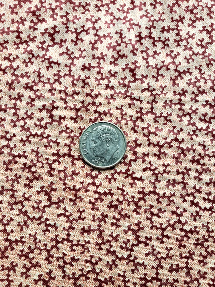 Windham Fabrics Shenandoah Valley 1850-1875 Reproduction Nancy Gere 2 Yd x 43" - Image 4 of 4