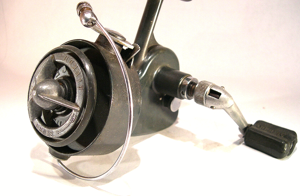 VINTAGE ALCEDO NO.2 SPINNING REEL | eBay