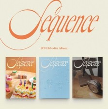 SF9 13th Mini Album [Sequence] Random Ver CD+80p Booklet+P.Card+Sticker+ID Photo