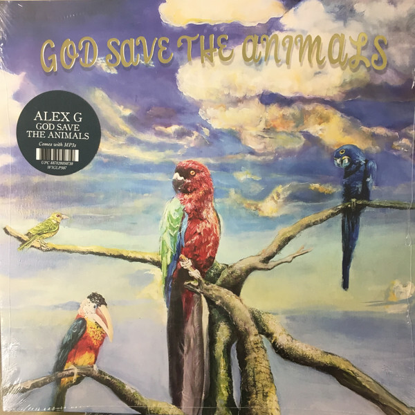 Alex G - God Save The Animals (LP, Album) (Mint (M