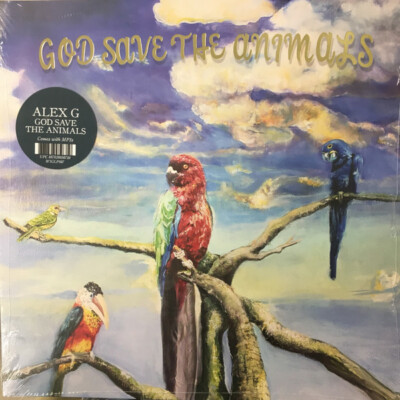 ALEX G / GOD SAVE THE ANIMALS アナログレコード Alex G - God Save The Animals (LP, Album) (Mint (M