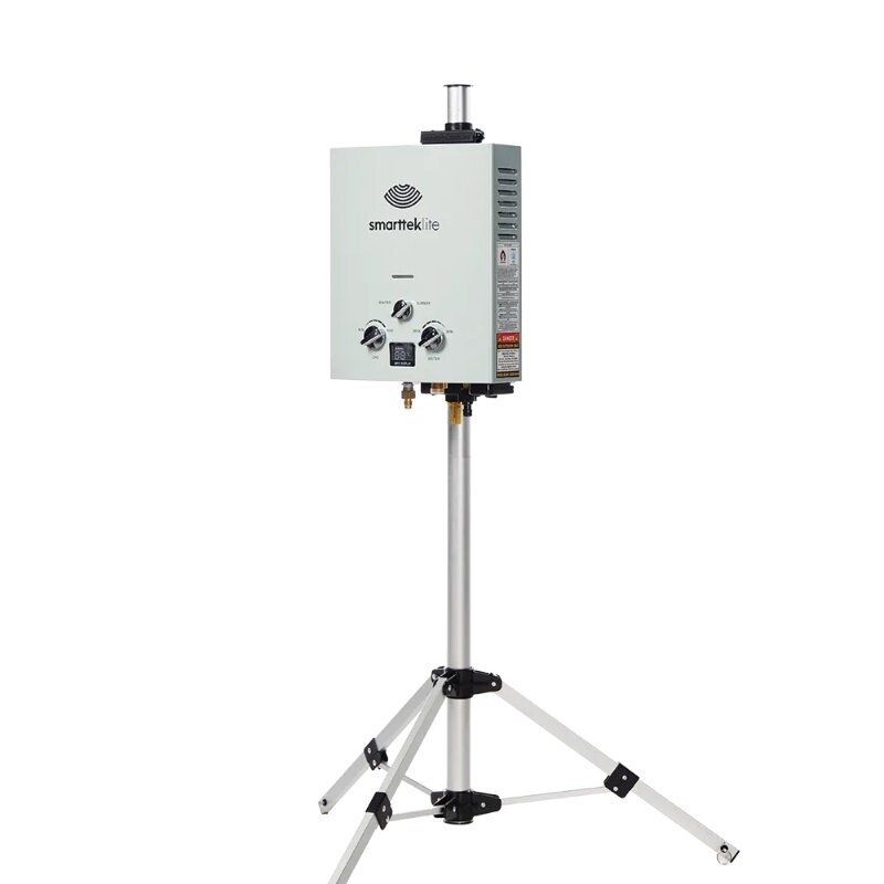 Smarttek Tripod Stand for Hot Water Heater Camping Shower | eBay