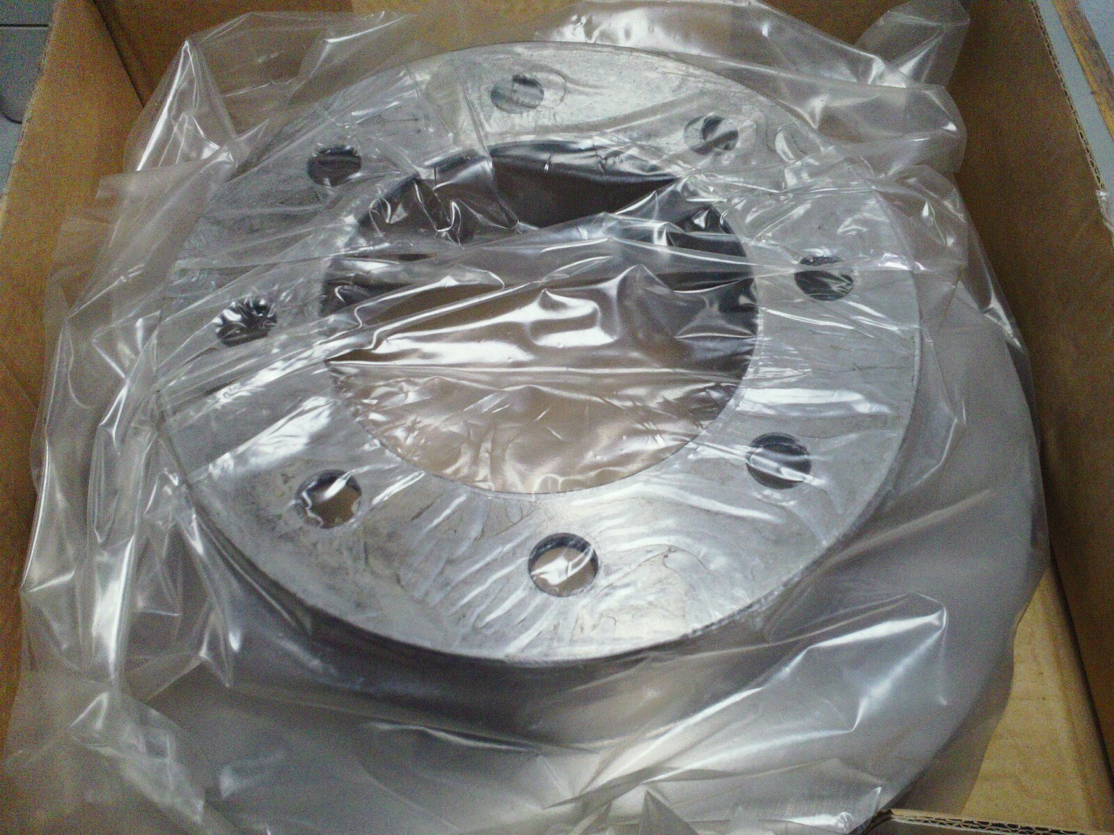 NEW WEAREVER BRAKE ROTORS. (SET OF 2) YH145258 1999-2004 FORD F  