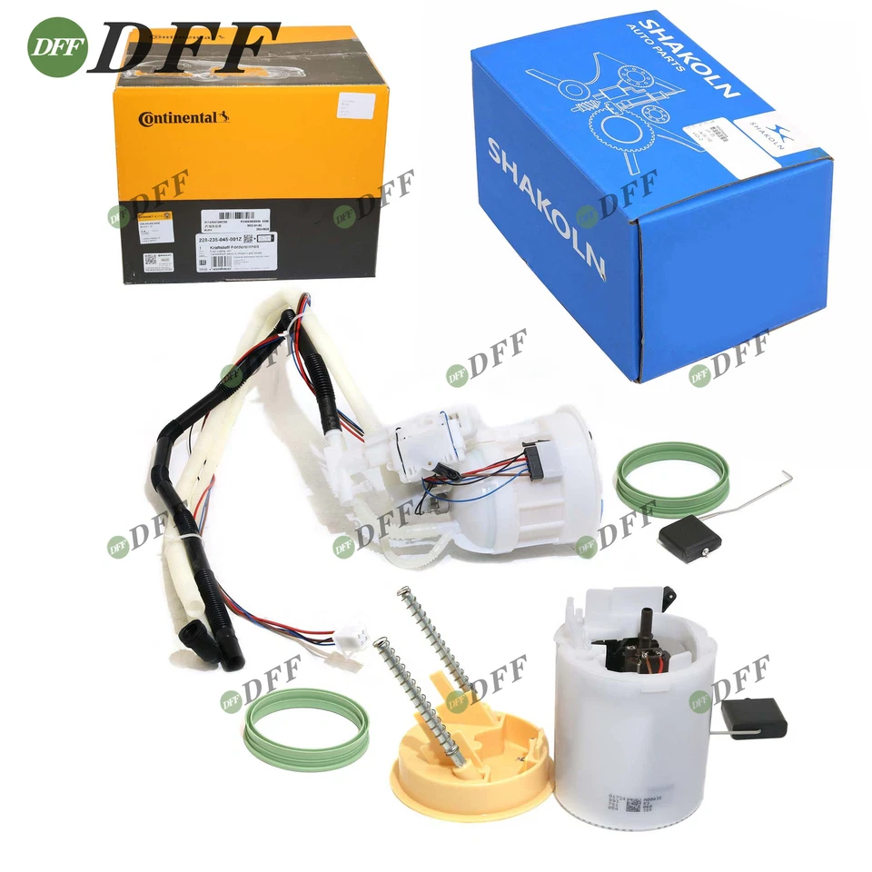 Conjunto de módulo de bomba de combustible OEM para Mercedes-Benz E320 E350 E500 CLS500 L & R Foto 2 de 4