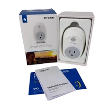 TP LINK Smart Wi-Fi Plug HS110 Use with TP-Link Kasa App OPEN BOX
