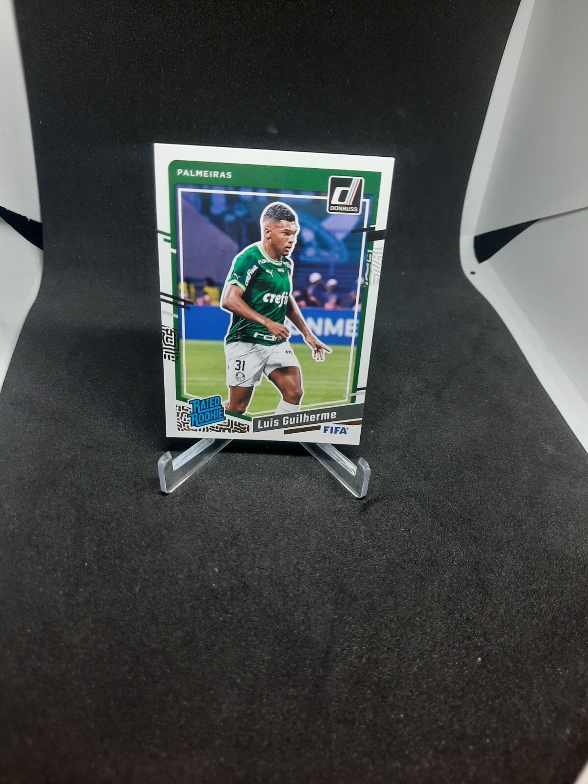 2023-24 Panini Donruss FIFA Rated Rookie Luis Guilherme #196 Rookie RC