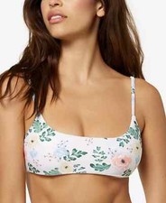 O'Neill Juniors' Surfside Arabella Floral Bikini Top 38 Size N/A  U8 500 Blm