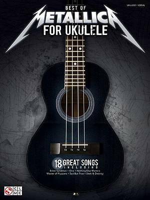Best of Metallica for Ukulele by Not Available (Book, 2012)