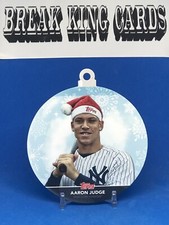 2020 Topps Holiday Die Cut Ornaments Aaron judge #WHO-AJ