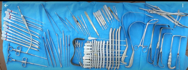 Major Professional Obstetrician-Gynecologist Set V. Mueller & Sklar with case